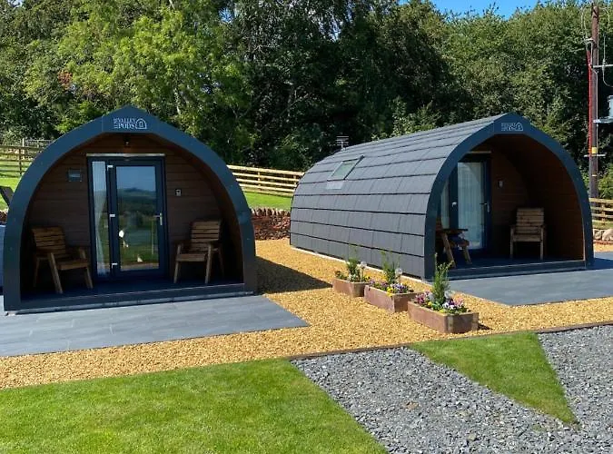 Craigend Farm Holiday Pods - The Woolly Sheep Dumfries, United Kingdom