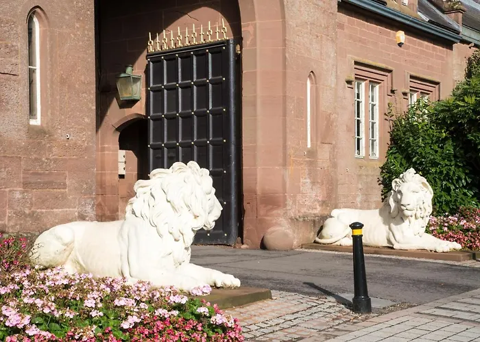 Lilleshall House And Gardens
