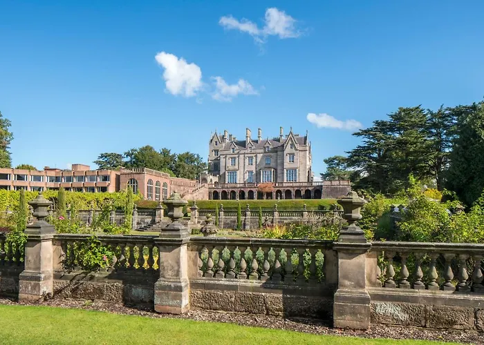 Lilleshall House And Gardens