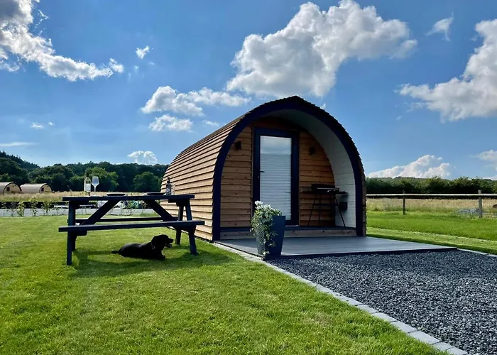 Eastridge Glamping - Camping Pods Shrewsbury, United Kingdom