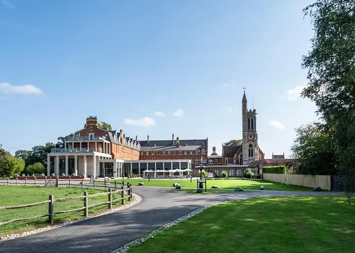 Stanbrook Abbey Hotel, Worcester, United Kingdom