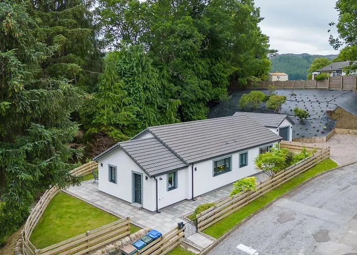 Heather House , Luxury Holiday House In Pitlochry, United Kingdom