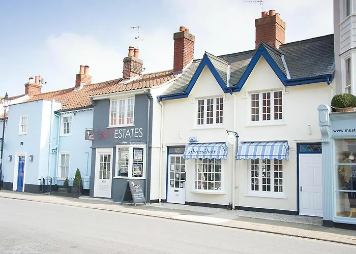 Bunny Cottage, Aldeburgh
