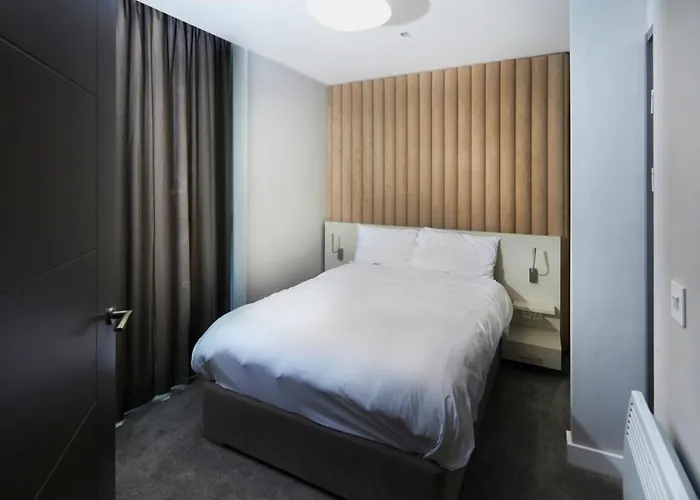 Lusso Macclesfield Serviced Apartments, United Kingdom