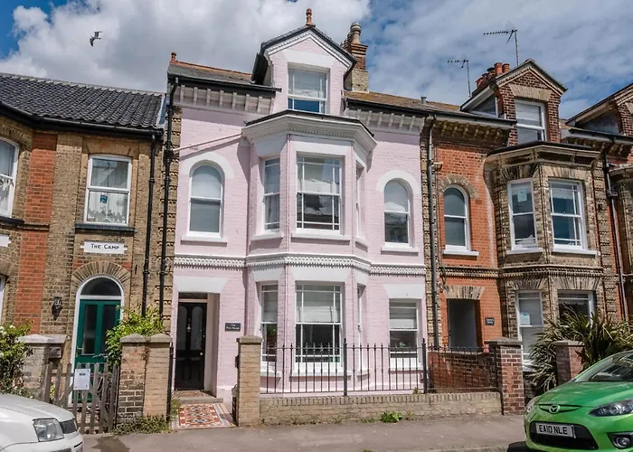 The Pink House In Southwold