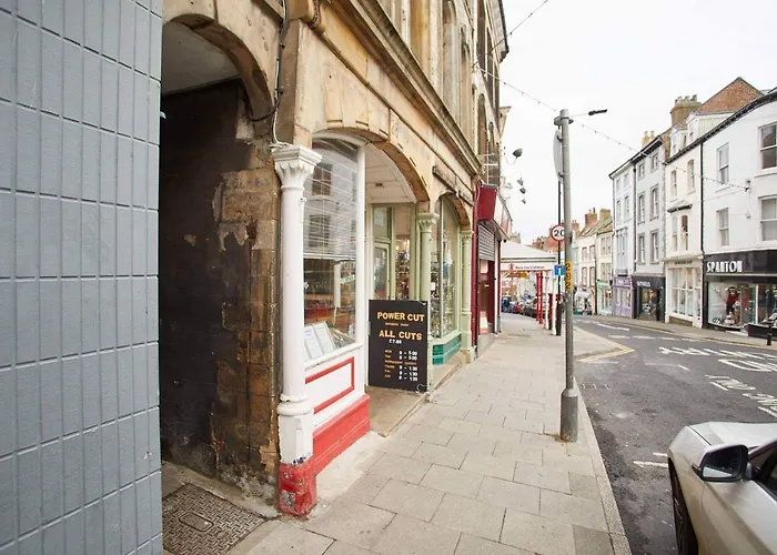 Host & Stay - Burns Yard Apartment Whitby, United Kingdom