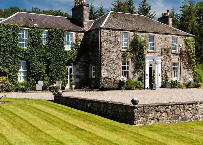 Old Manse Of Blair, Boutique Hotel & Michelin Restaurant