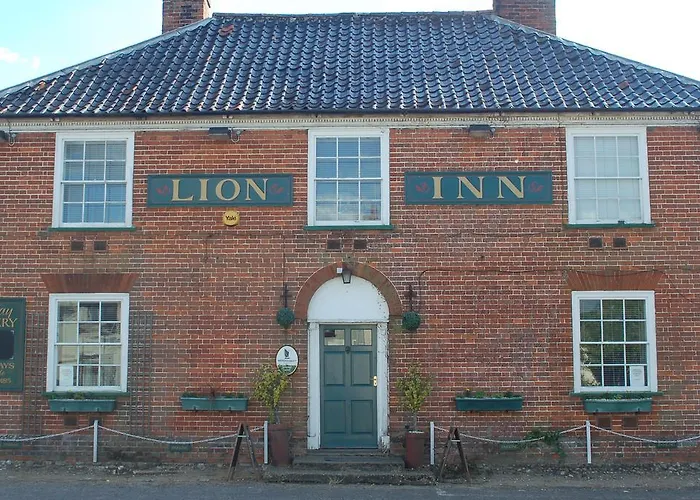 The Theberton Lion Hotel, United Kingdom