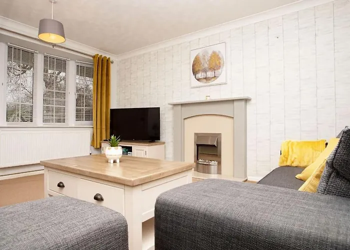 Wigmore Lodge - Free Parking & Airport & M1 & Contractor & Leisure