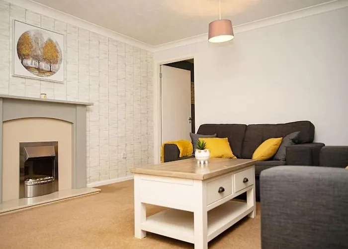 Wigmore Lodge - Free Parking & Airport & M1 & Contractor & Leisure