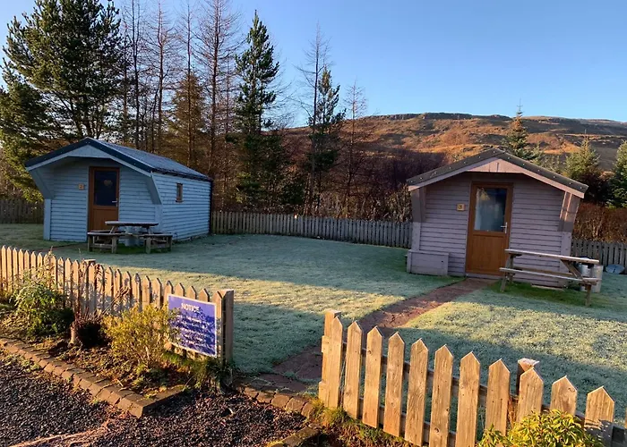 Isle Of Skye Camping Pods, Großbritannien