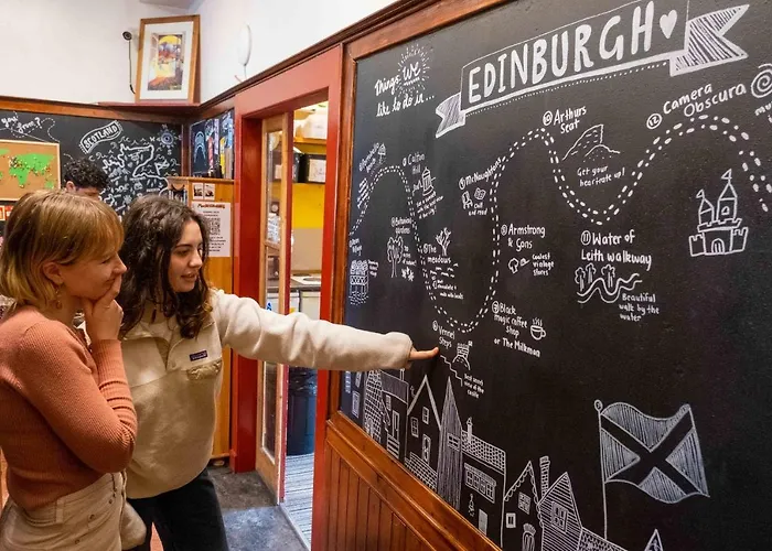Royal Mile Backpackers Hostel Edinburgh, United Kingdom