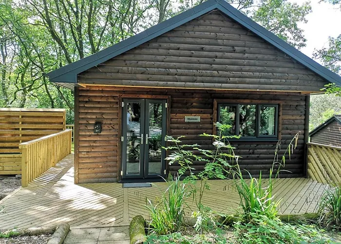 Bluestone-Hot Tub-Woodlandlodges-Pembrokeshire-Tenby