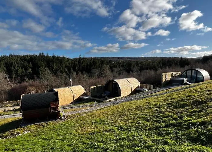 Highland Premier Glamping Pods