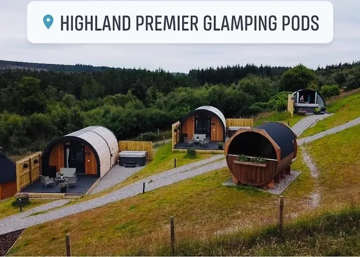Highland Premier Glamping Pods