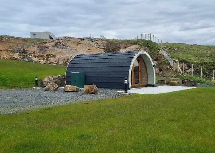 Fairhead Glamping Pods Hotel Ballycastle, United Kingdom
