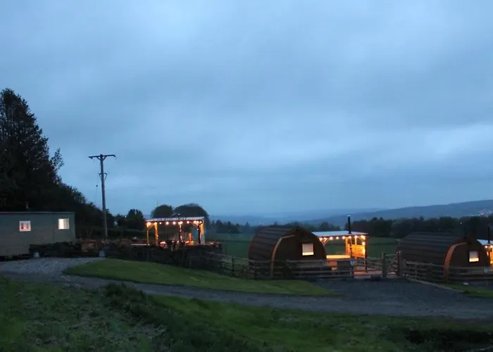 West Wood Yurts Ltd Hotel Newcastle upon Tyne, United Kingdom