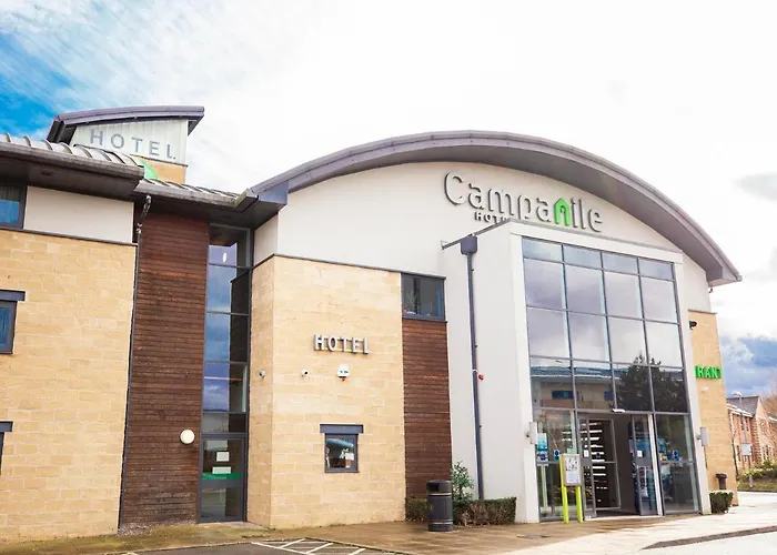 Campanile Hotel Northampton, United Kingdom