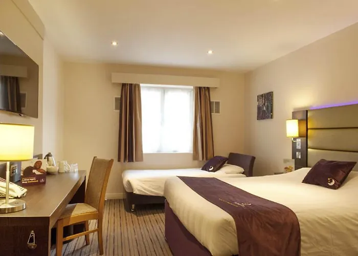 Premier Inn Stevenage Central, United Kingdom
