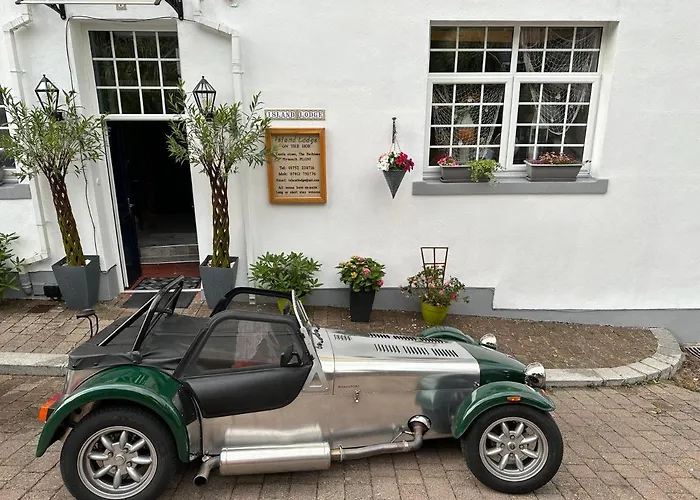 Island Lodge A Relaxed Boutique Stay Tucked Into Plymouth Historic Barbican Combining Spacious Modern Rooms With Warm Hospitality, United Kingdom