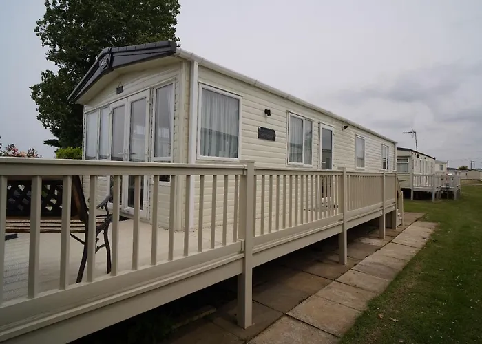 Stunning Heacham Sunset Lodge Pets Go Free Linen Included