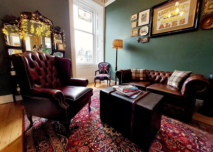 Barony House 5 Star Boutique Bk Direct Hotel Edinburgh, United Kingdom