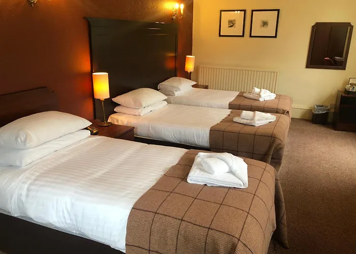 Ben Wyvis Hotel Strathpeffer, United Kingdom