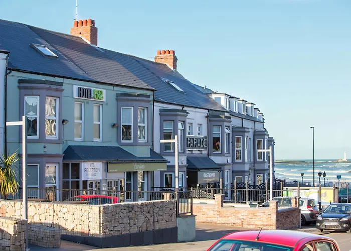 Whitley Parade Hotel - Formerly Known As Hotel52 Whitley Bay
