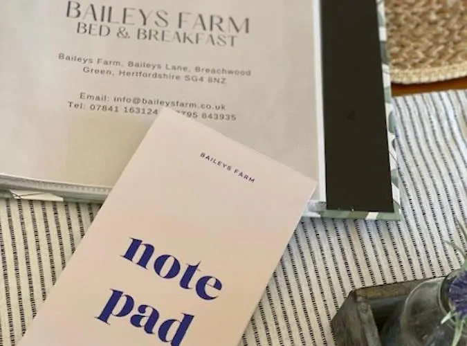 Baileys Farm Hotel Kings Walden, United Kingdom
