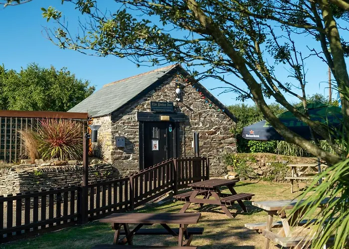 Camping Pods Trevella Holiday Park