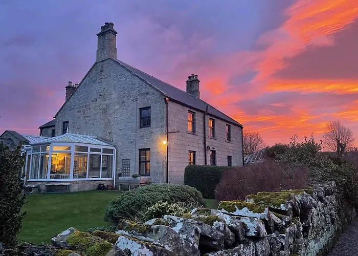 Thropton Demesne Farmhouse B&B