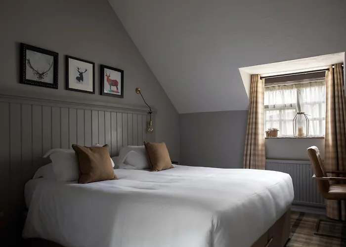 The White Hart Ford Hotel Ford , United Kingdom