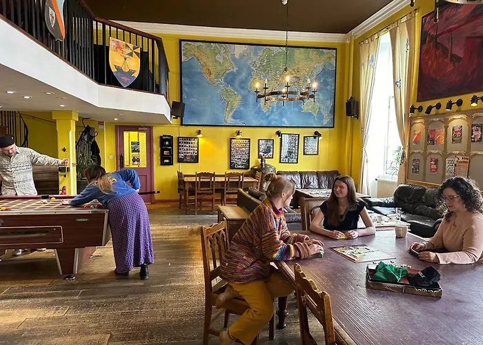 Castle Rock Hostel - Adults Only Edinburgh, Großbritannien