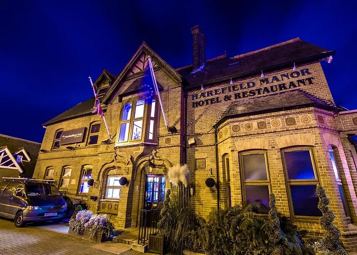 Harefield Manor Hotel Romford, United Kingdom