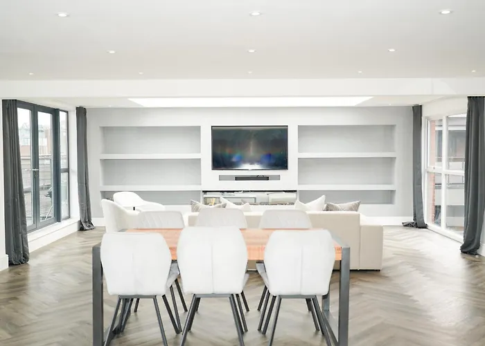 Novu Apartments Duke Street Liverpool, United Kingdom