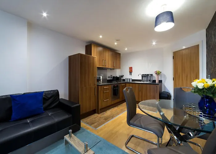 Cutlass Court Apartments By Comfort Zone Birmingham, United Kingdom