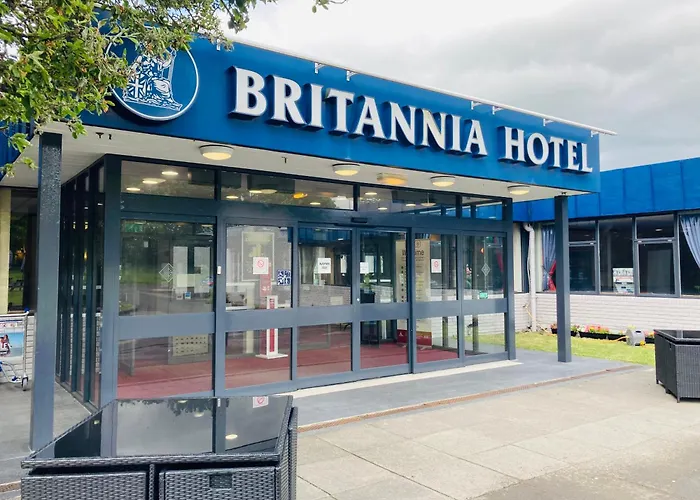 Britannia Newcastle Airport