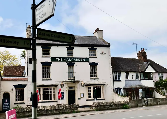 The Mary Arden Inn Wilmcote, United Kingdom