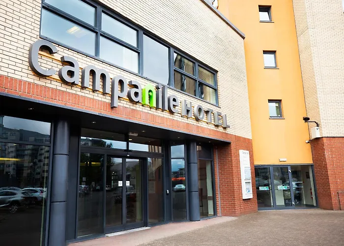 Campanile Hotel Glasgow Secc Hydro