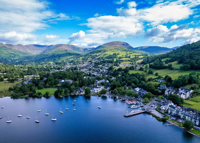 The Windermere Rooms At The Wateredge Inn, Ambleside, United Kingdom
