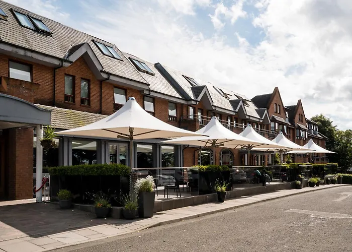Glynhill Hotel & Spa Near Glasgow Airport, United Kingdom