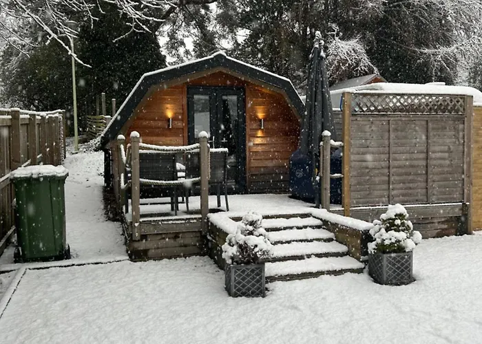 Morvan Pod & Hot Tub Fort William, United Kingdom