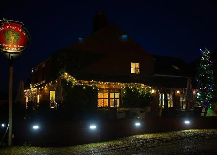 The Three Lions Hotel Fordingbridge, United Kingdom