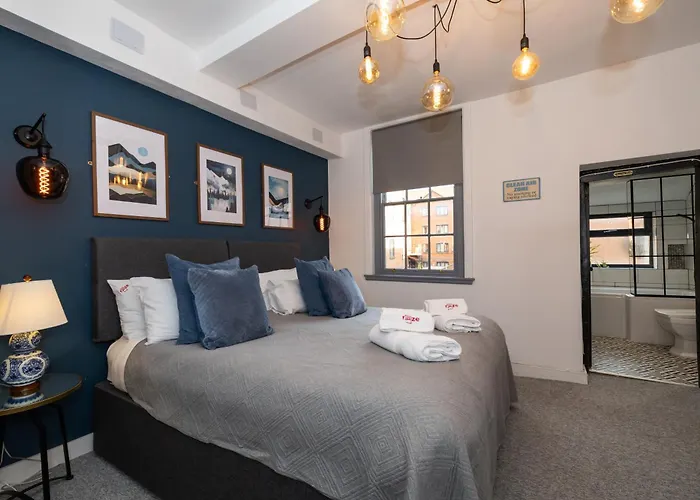 Riize Boutique Hotel Worcester Self Check-In City Centre, United Kingdom
