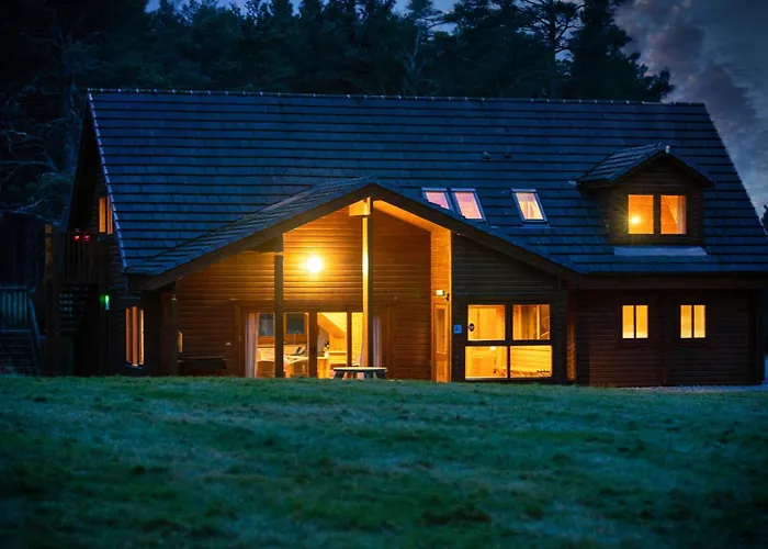 Badaguish Forest Lodges And Camping Pods Aviemore, United Kingdom