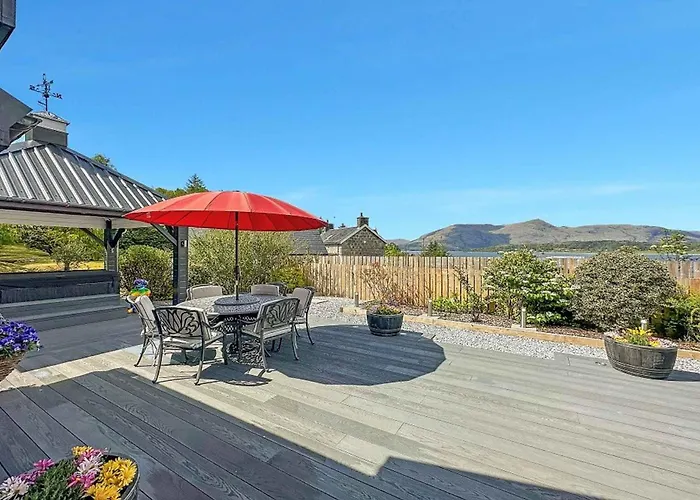 Little Fox Lodge Luxury Hideaway With Hot Tub Glencoe Near Fortwilliam (Adults Only), United Kingdom
