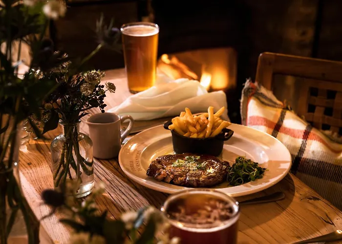 The Three Horseshoes Asthall, United Kingdom