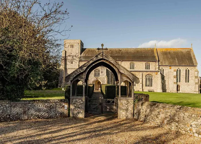 Host & Stay - The Chapel In Thornham, United Kingdom