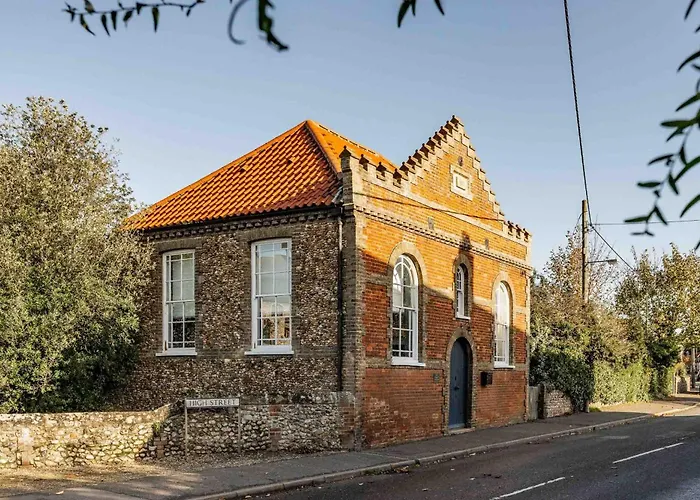 Host & Stay - The Chapel In Thornham