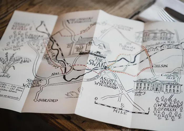 The Swan Inn Ascot-under-Wychwood, United Kingdom
